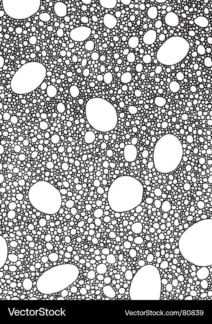 Circular Fluid Texture vector image