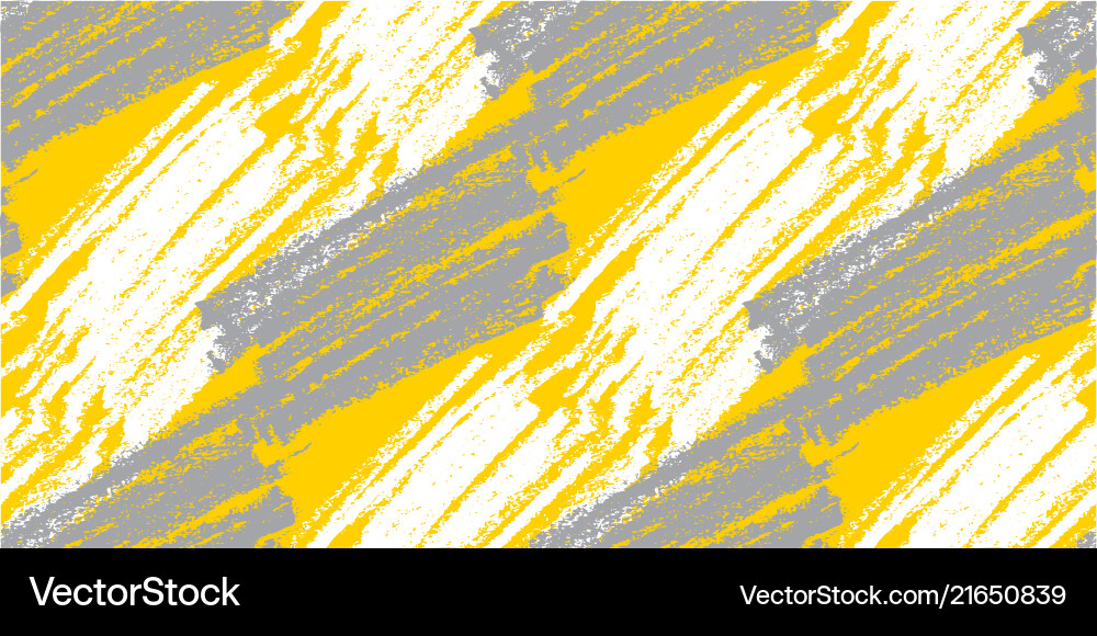 Gray and yellow pencil seamless pattern Gray and yellow pencil seamless pattern vector image
