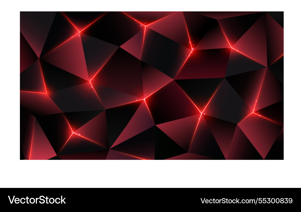 Low poly background abstract backdrop triangle Vector Image