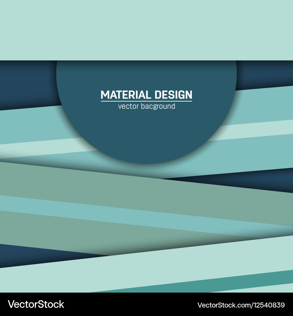 Material design background abstract vector image