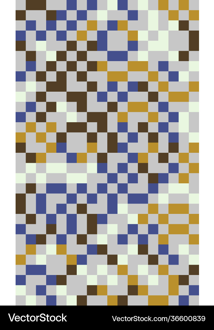 Mosaic abstract pattern design Mosaic abstract pattern design vector image