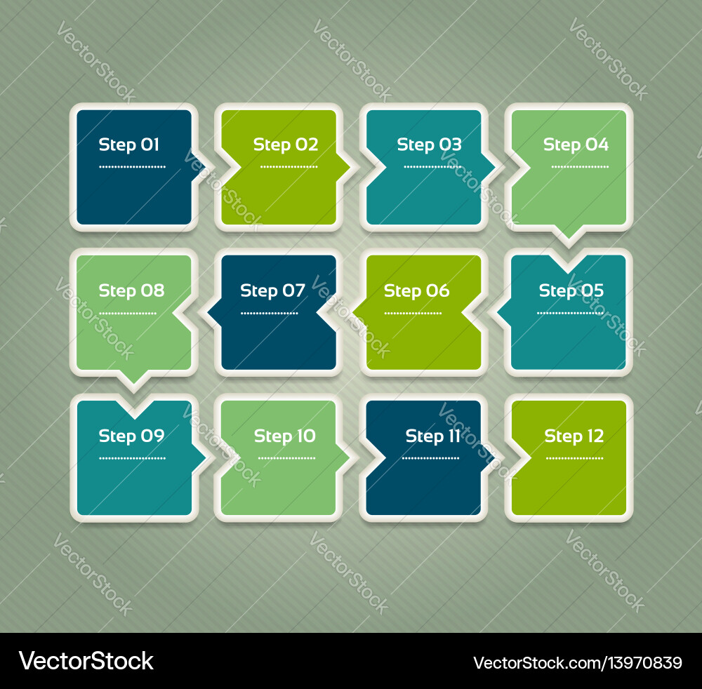 Progress background template for diagram graph Progress background template for diagram graph vector image