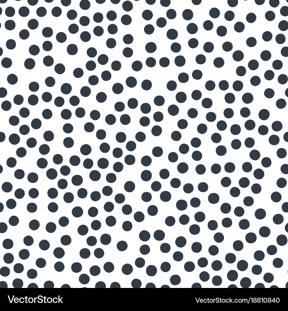 Abstract seamless dot pattern Vector Image