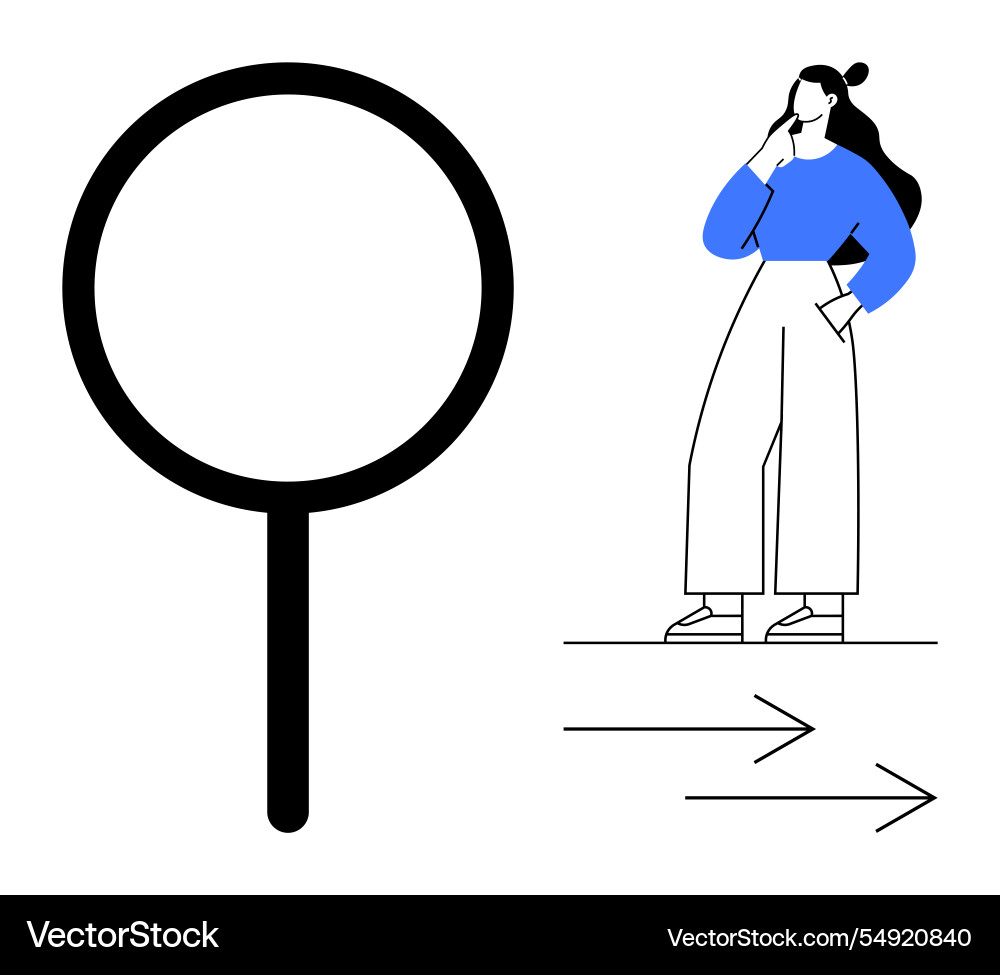 Concept of searching and analyzing Vector Image
