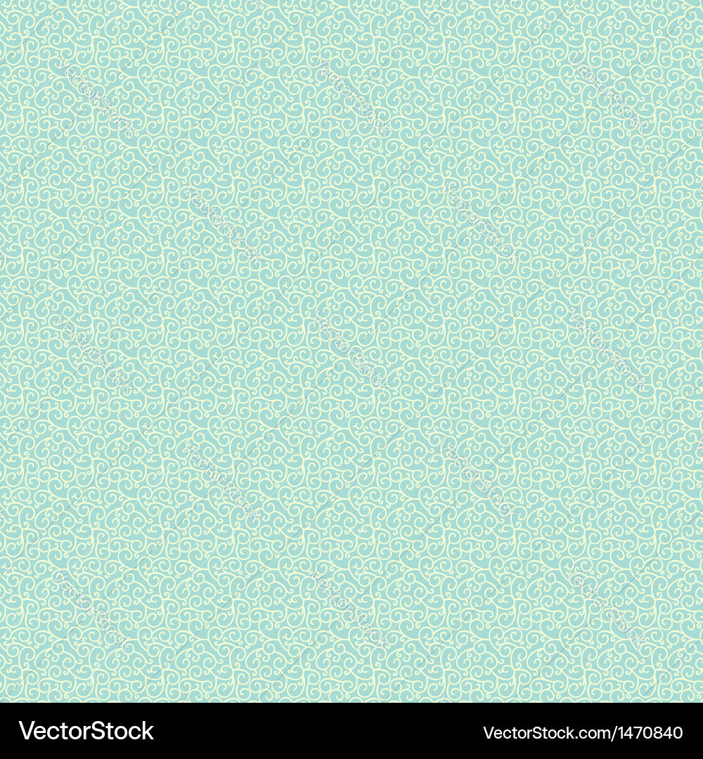 Seamless pattern of small curls Vector Image