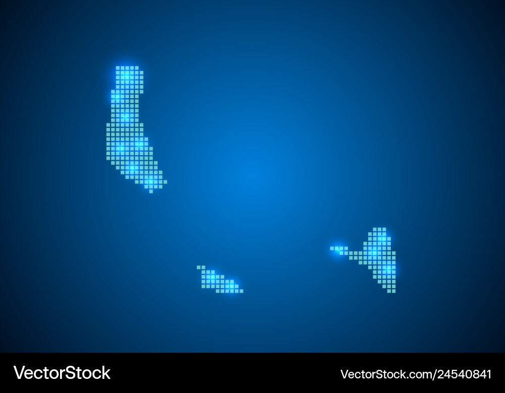 Abstract blue background with map internet line Abstract blue background with map internet line vector image