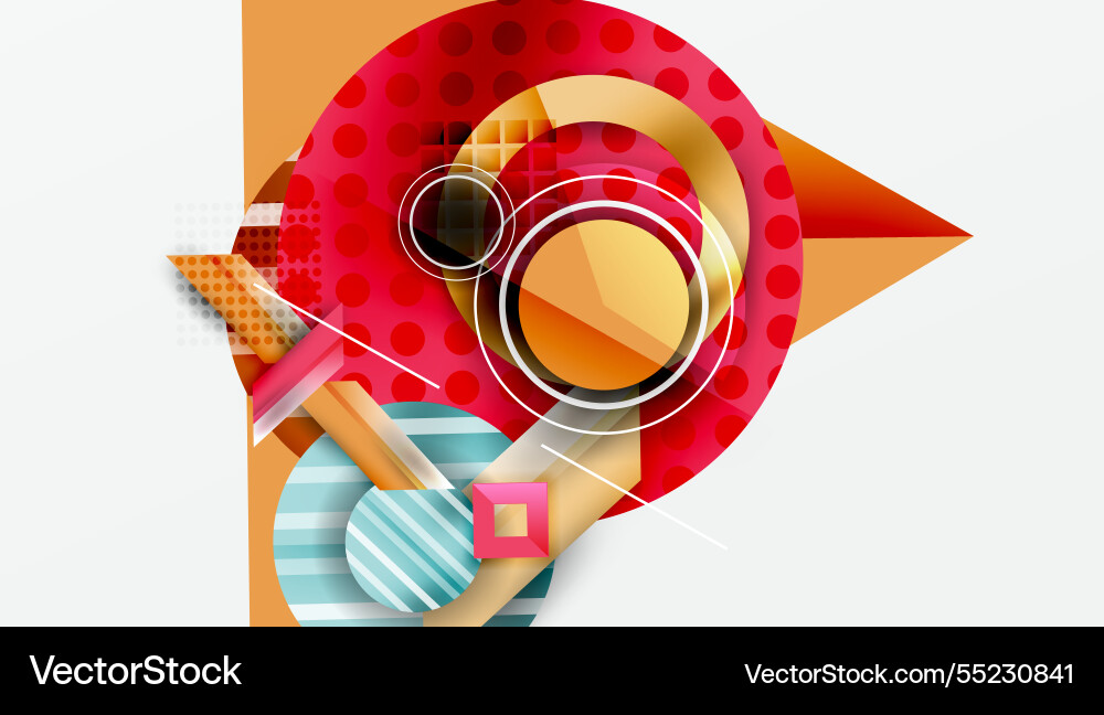 Abstract design with layered geometric shapes Abstract design with layered geometric shapes vector image