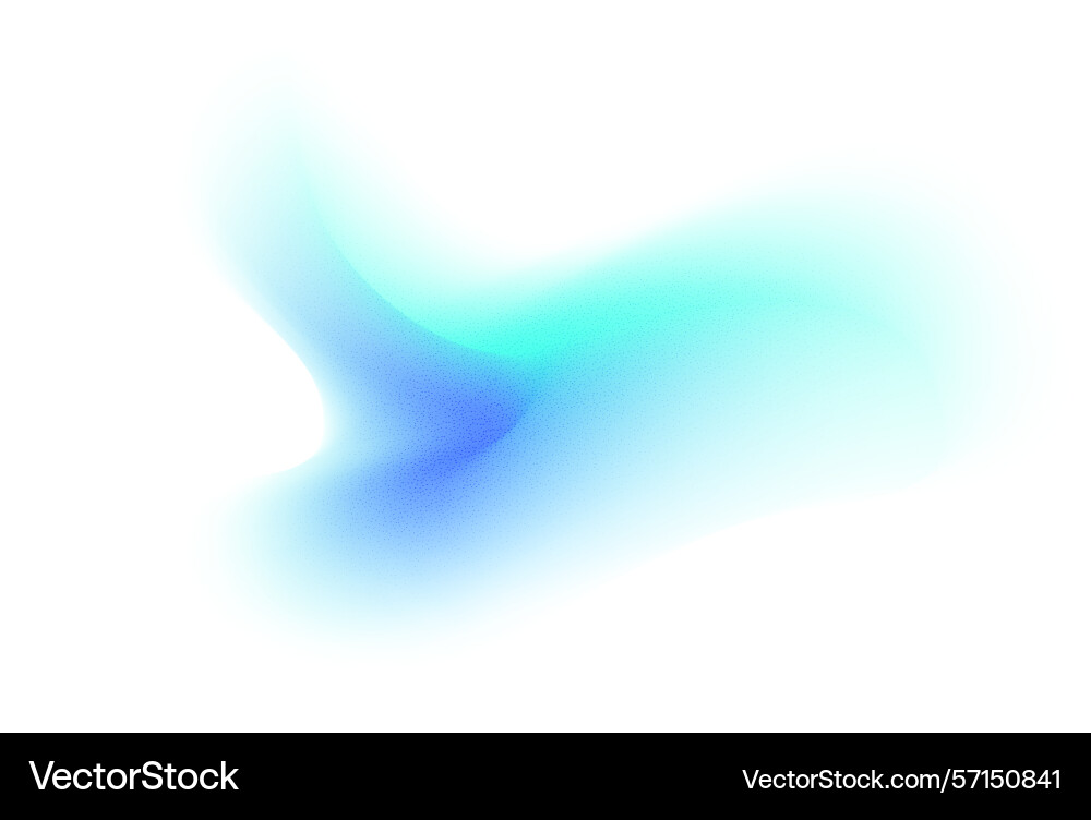 Abstract gradient shape with noise blue blurred Abstract gradient shape with noise blue blurred vector image
