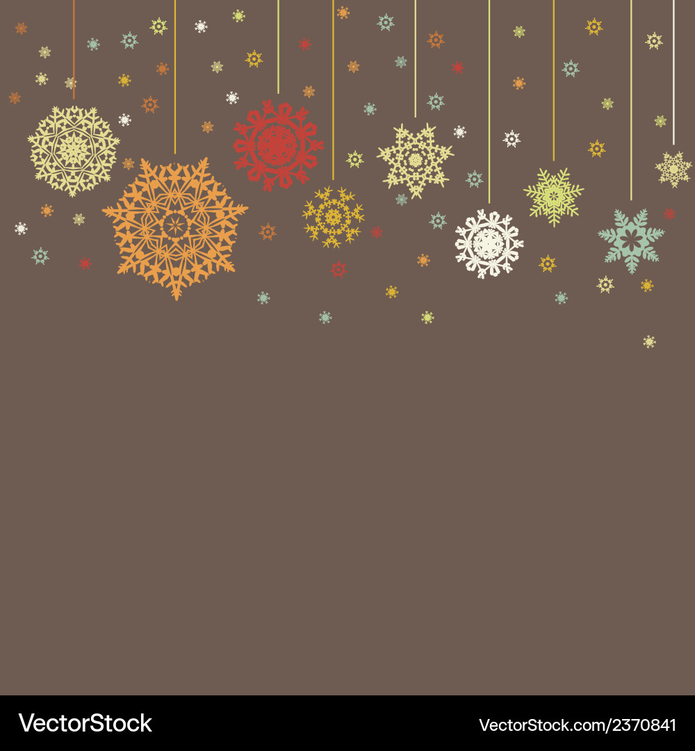 Fester Weihnachtshintergrund Vektorbild