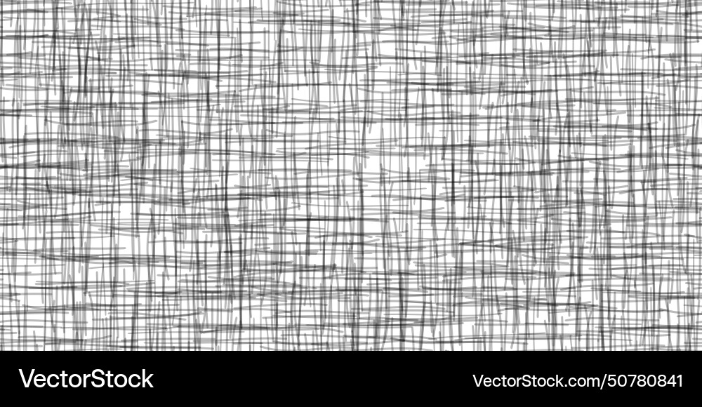 Grey Crosshatch Pattern vector image