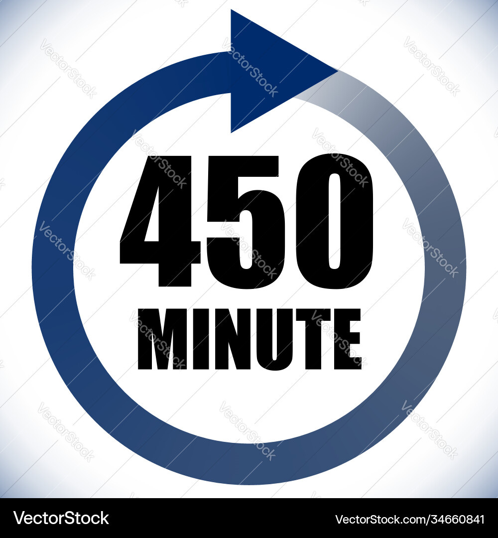 Numbers numerals dial time duration and schedule Numbers numerals dial time duration and schedule Vector Image