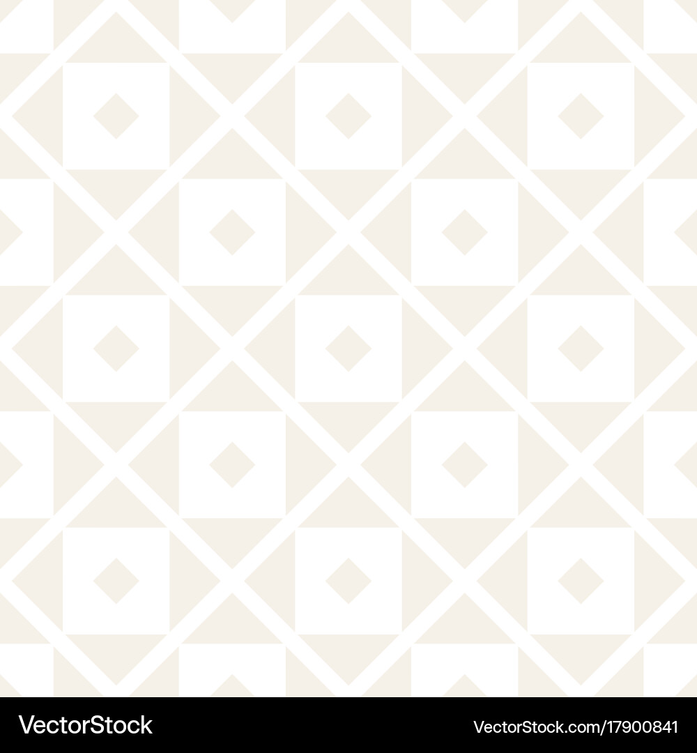 Seamless tracery pattern repeated lattice vector image