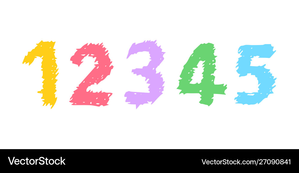 Uppercase modern font and typeface Vector Image
