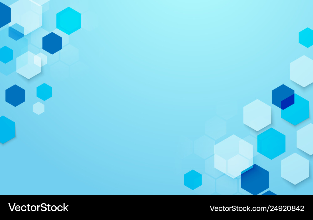 Abstrakte weiche blaue geometrische Sechskant Hintergrund Abstrakte weiche blaue geometrische Sechskant Hintergrund vektorbild