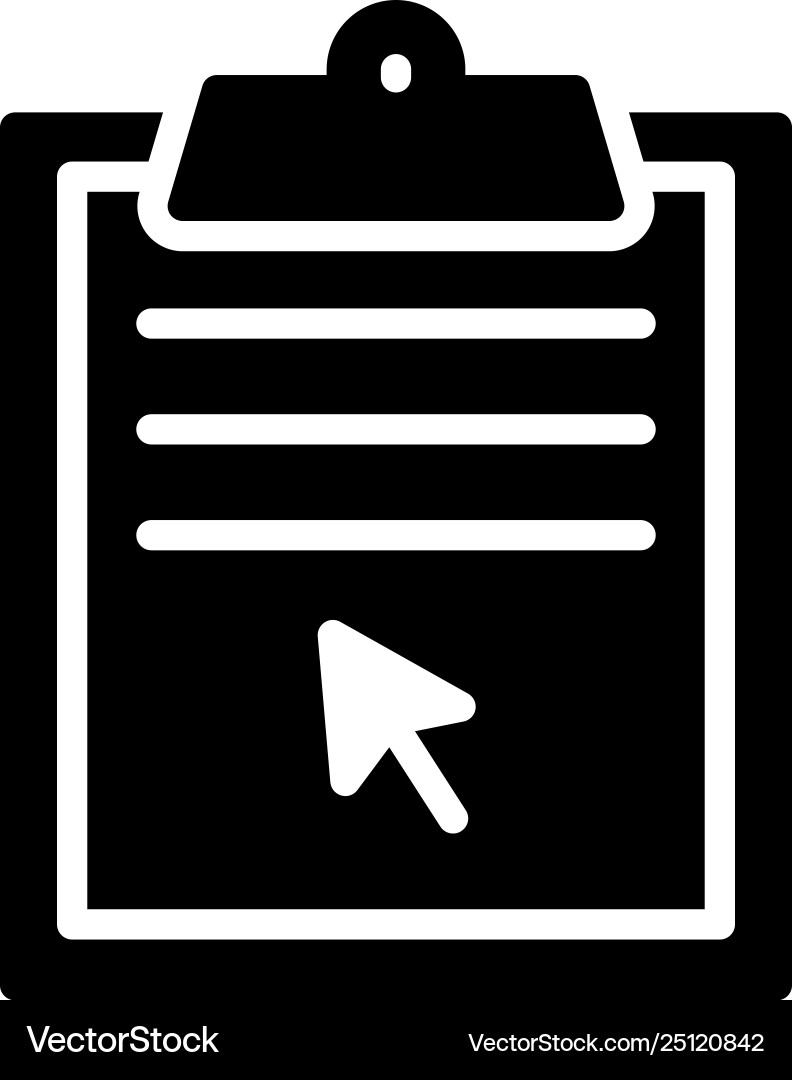 Cursor project vector image