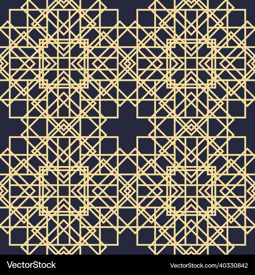 Decorative seamless pattern of different Decorative seamless pattern of different vector image