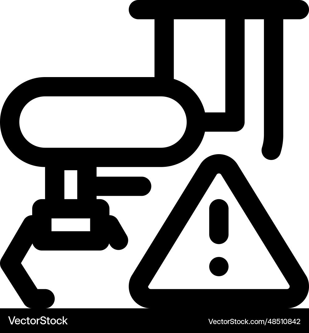 Defect detecting in a manufacturing machine Vector Image