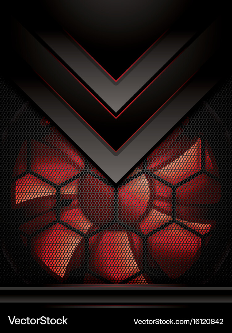 Metallic Computer Case Vector Image