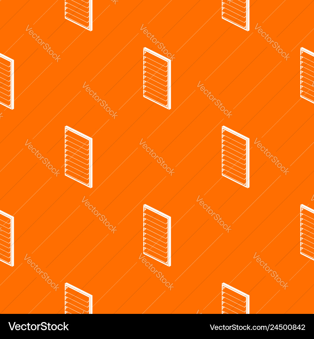 Rectangular window frame pattern orange Rectangular window frame pattern orange Vector Image