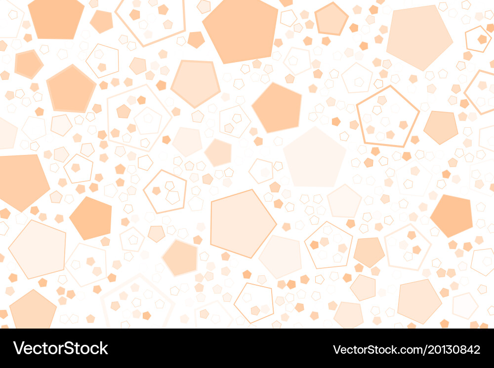 Shape pattern background for graphic design vector image