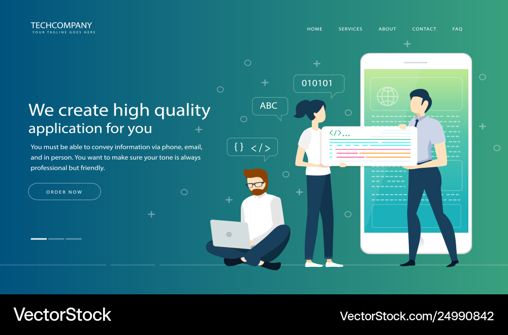 Web page design templates image Web page design templates image vector image