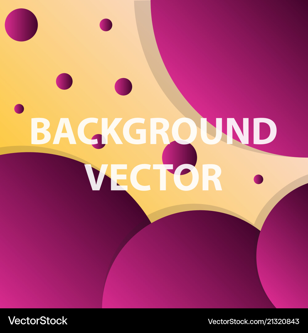 Abstract background set art template design Vector Image