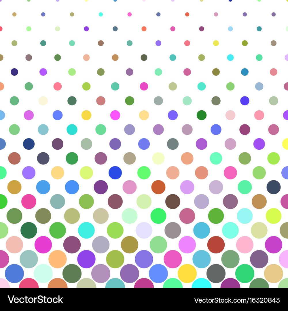 Abstract circle pattern background - graphic from Vector Image
