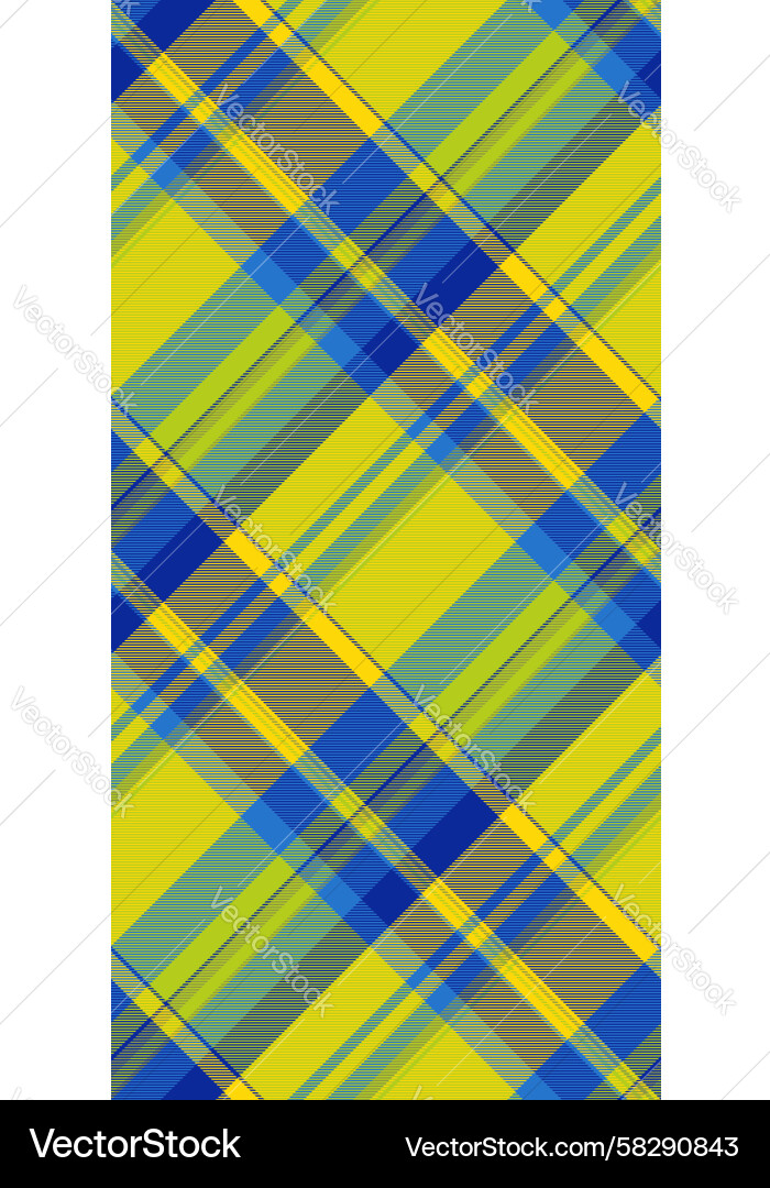 Dynamic Diagonal Plaid Pattern Vector Image