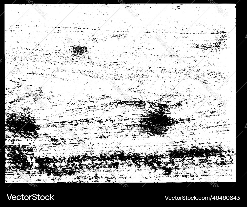Grunge border texture background abstract frame vector image
