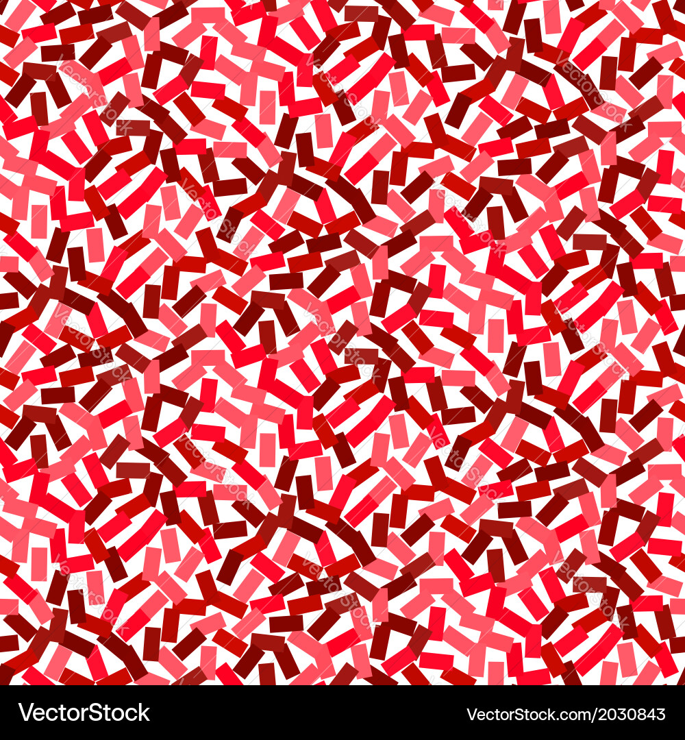Red Diagonal Pattern Vector Image