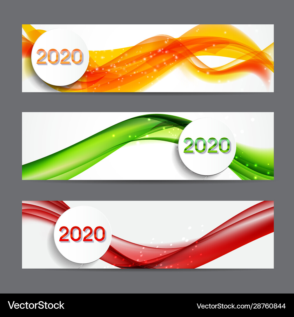 2020 abstract new year on background 2020 abstract new year on background vector image