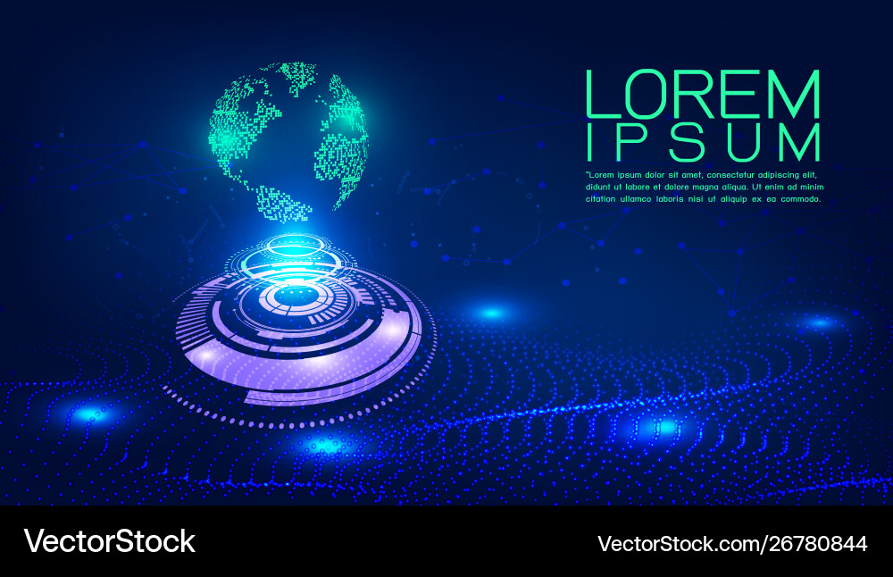 Abstract dynamic flowing wave for landing page Abstract dynamic flowing wave for landing page vector image