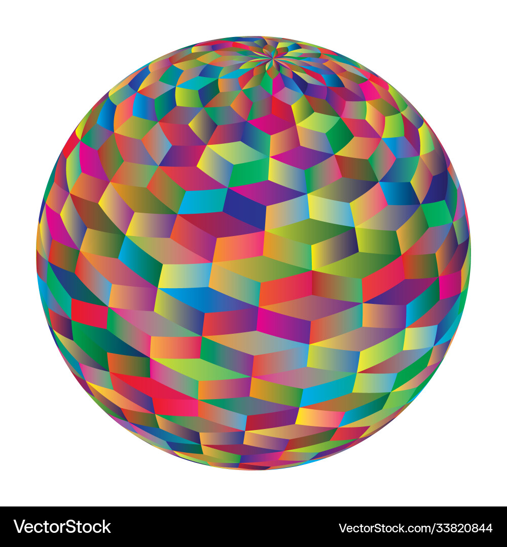 Abstract elements for design vector image