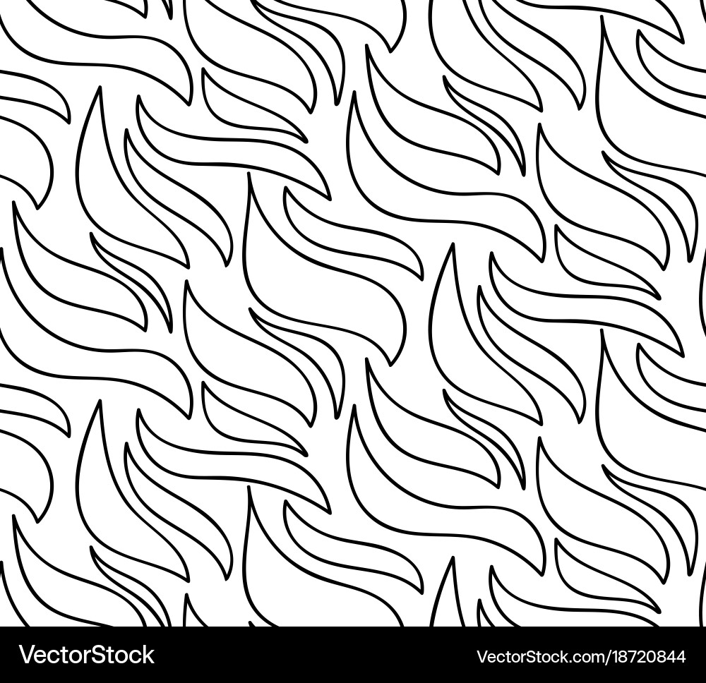 Abstract Line Pattern vector image