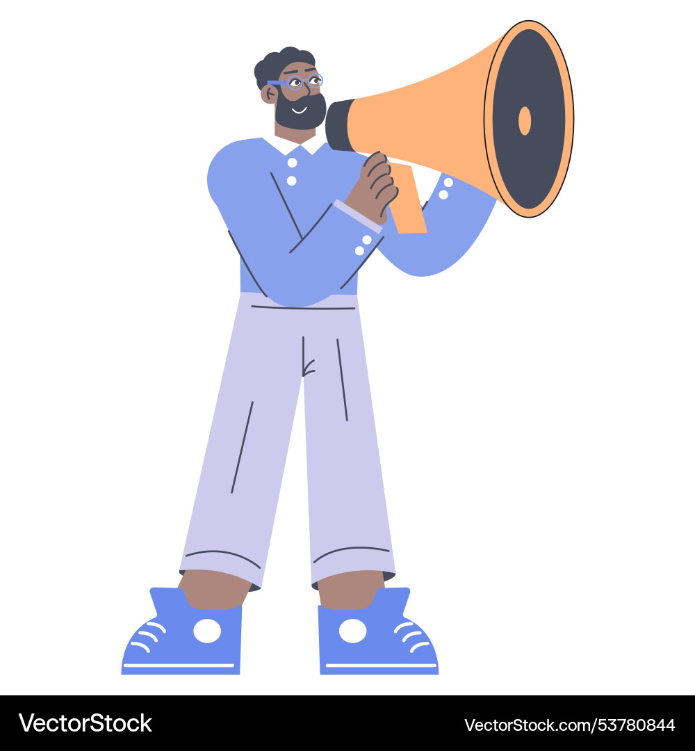 Businessman flat Royalty Free Vector Image - VectorStock