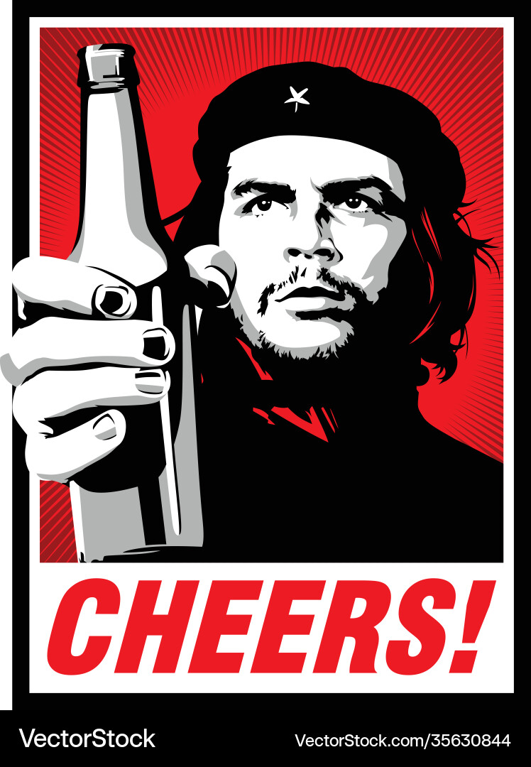 Cheers Royalty Free Vector Image - VectorStock
