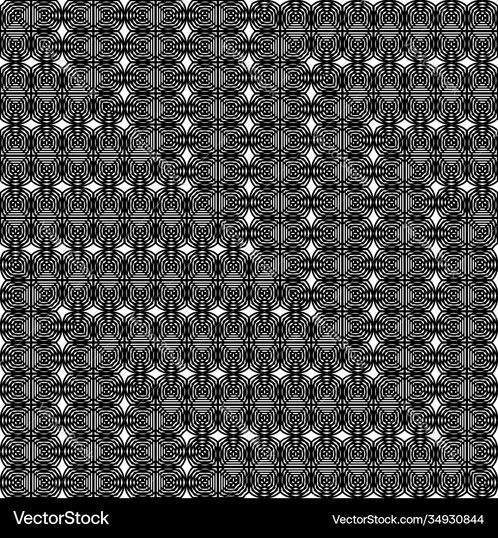 Design seamless monochrome zigzag pattern Vector Image