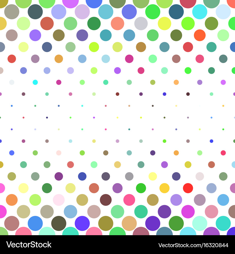 Dot pattern background - abstract geometrical vector image