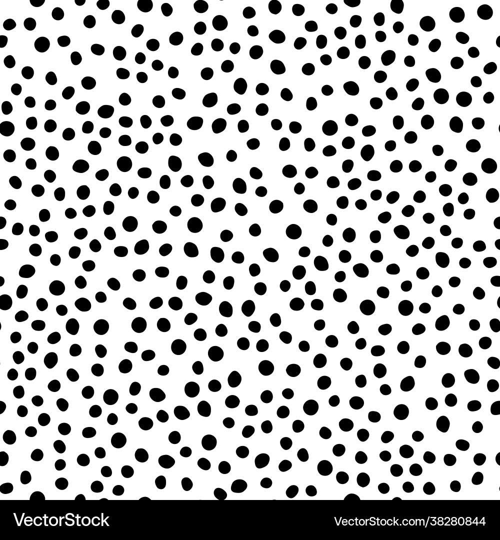 Geometric Dot Pattern vector image