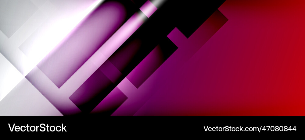 Light and shadow squares lines abstract Light and shadow squares lines abstract Vector Image