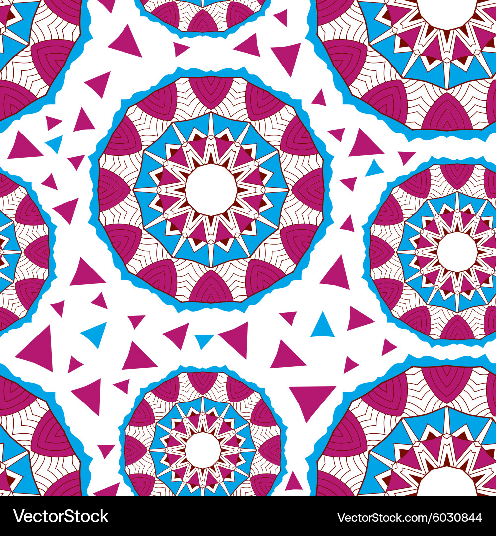Seamless abstract pattern Vector Image