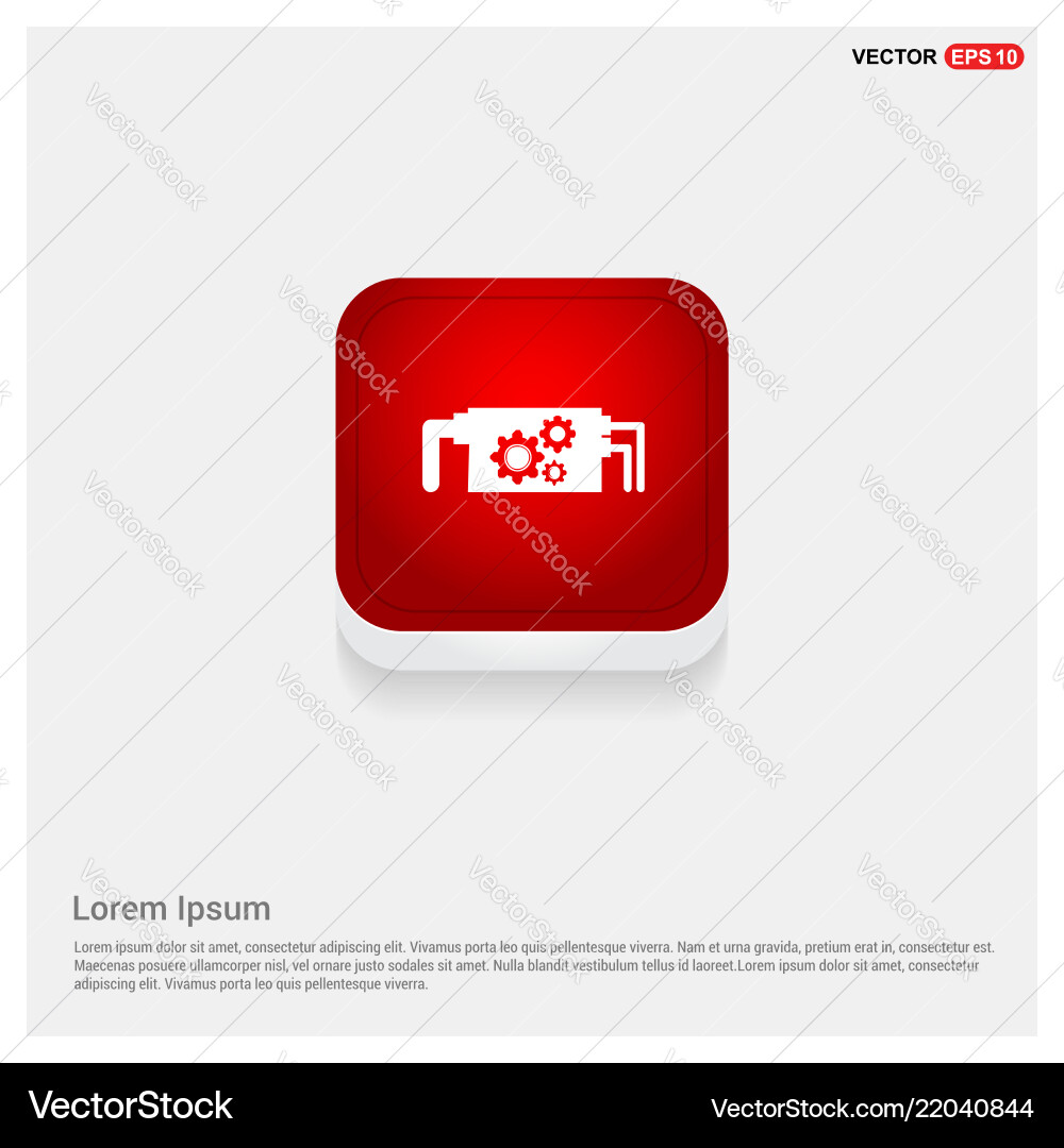 Setting icon Setting icon vector image