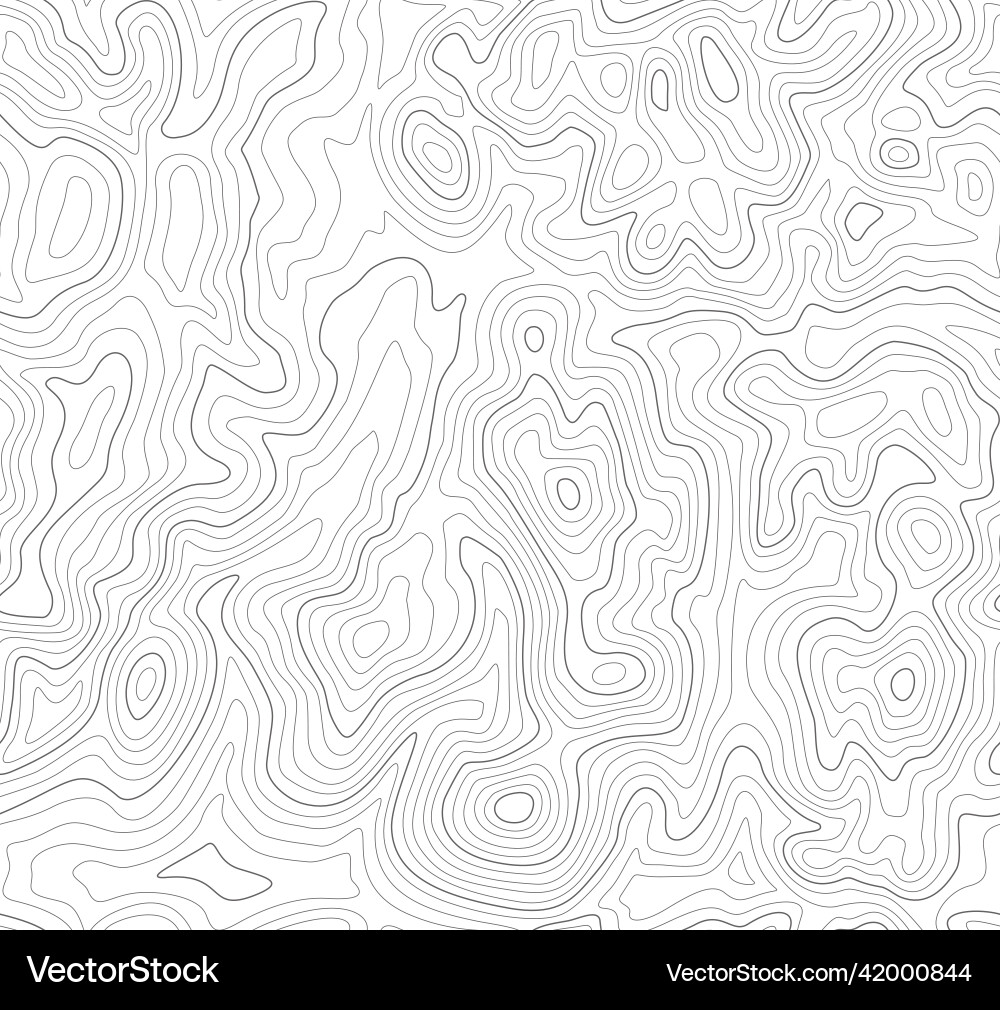 Topographic map seamless pattern background Topographic map seamless pattern background vector image