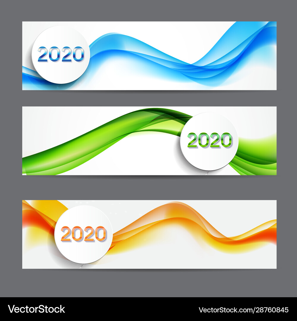 2020 abstract new year on background 2020 abstract new year on background vector image