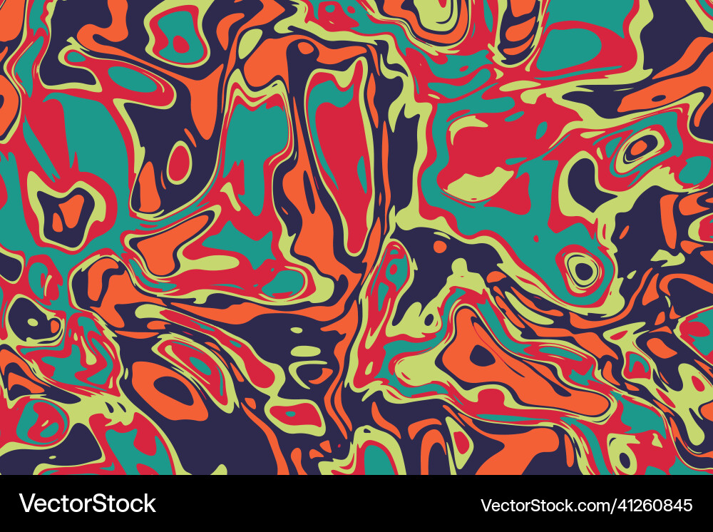 Abstract colorful shapes background design vector image