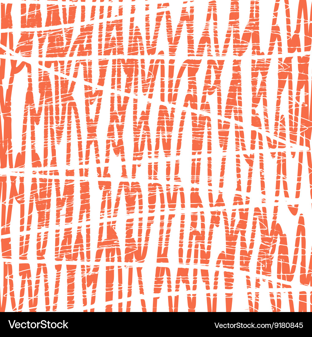 Hand drawn uneven scribble and irregular lines Vector Image