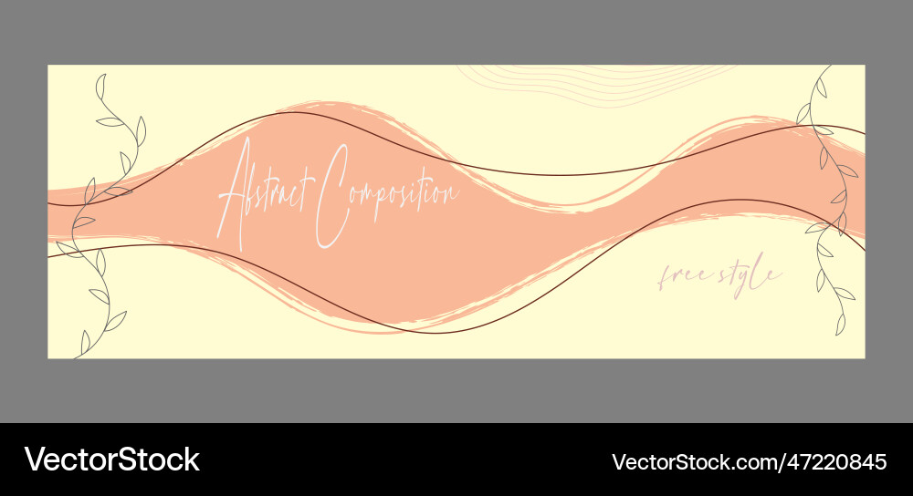 Handmade background layout with arbitrary shapes Handmade background layout with arbitrary shapes vector image