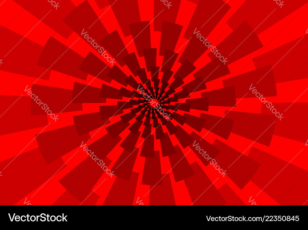 Lightning bolt - abstract geometric pattern vector image