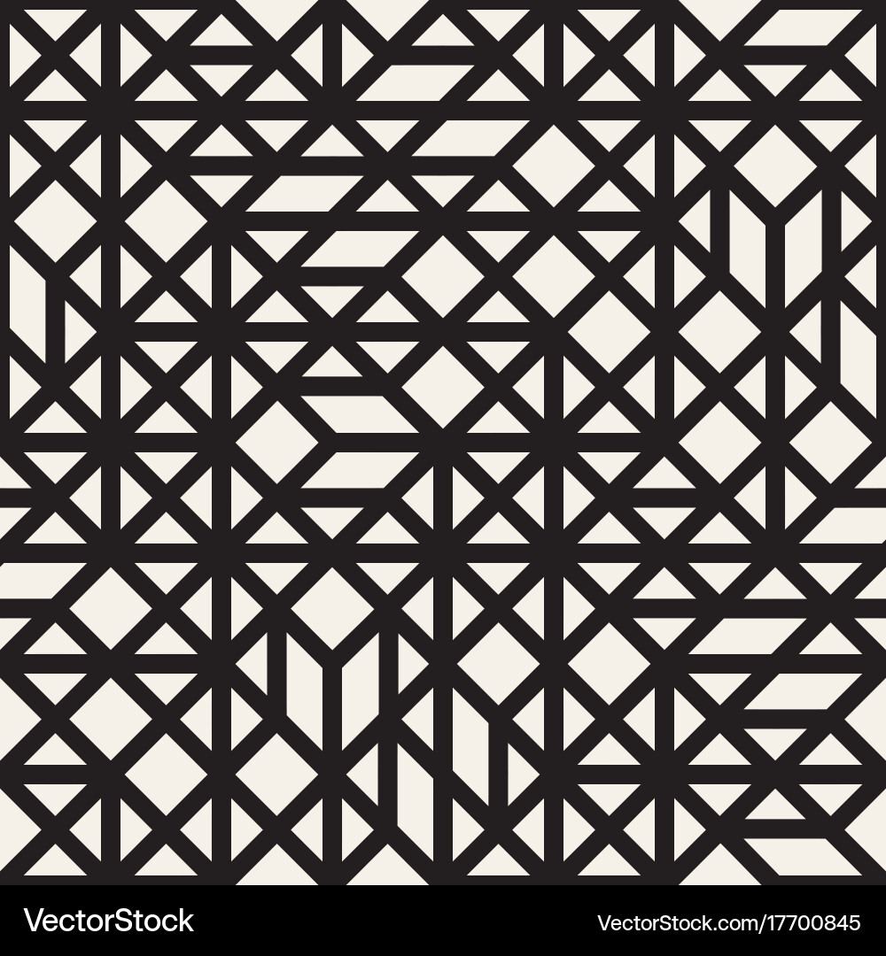 Seamless pattern mesh repeating texture vector image