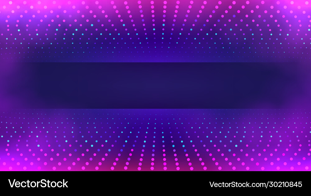 Tech Particle Background - Data Flow vector image